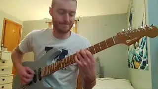 Moray Pringle - Four Day Weekend (Bridge Riff Cover)