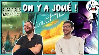 ON Y A JOUÉ : Radlands, CloudAge, Hybris: Disordered Cosmos