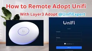 How to Adopt Unifi Access Point from Remote Controller | Layer3 Adoption