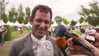 Philipp Weishaupt wins the Aachen Rolex Grand Prix 2016