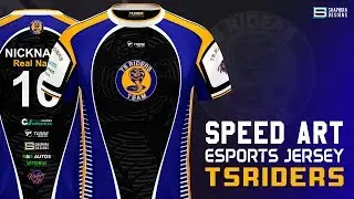 SPEED-ART #SNAKE JERSEY DESIGN @TS_Riders - @ShaphiRaDesigns