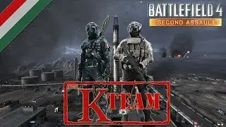 Battlefield 4: Second Assault DLC - Conquest on Firestorm 2014 Co-op Gameplay (PC) (HUN) (HD)