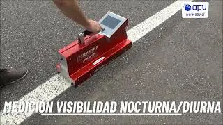 ZRM 6013+ &ndash; Retroreflectometro Horizontal con funciones avanzadas