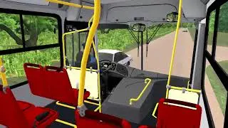 🔴 MOTORISTA NERVOSO E LOUCO AO VOLANTE! - COMIL SVELTO 2000 - MAPA BRIGADEIRO - OMSI 2