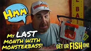 Is it the BETTER BOX? Monsterbass October 2021 Bass Fishing Subscription Unboxing