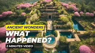 What Happened to the 7 Ancient Wonders of the World? | 2 Minutes Video