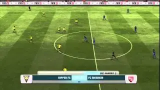 FIFA13 Comeback 2-0 down 88th minute comeback