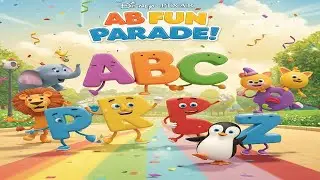 ABC Fun Parade Song | Learn the Alphabet with Animated Fun!