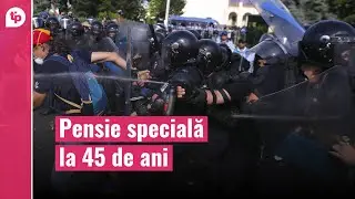 Pensie specială la 45 de ani