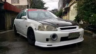 My Honda Civic Ek | Update Vlog! | SIR BODY