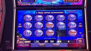 $$JACKPOT $25Max bet on Lightning link!