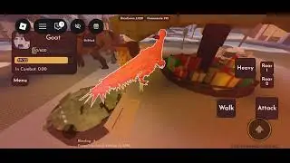 Jurassic blocky but I am the goat king 