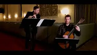 Above the Atlantic, Ovanf&ouml;r Atlanten - Concert for Flute and Guitar