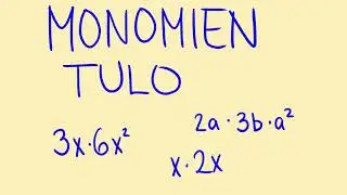 Monomien tulo
