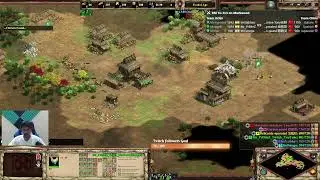 AOE2DE | 3v3 Murkwood | Ranked Team Game Victory