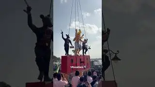 Eagle youth association RCB ganesh Nimajjanam 2025 | #ganeshnimajjanam2025 #trendingshort #bappa ￼