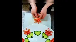 Fruit Slicing Fruit Vegetable Art | Knife Skills | chopping #shorts #slicing #Knife Feb 01