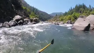 Blossom Bar Rapid Lower Rogue River Rafting