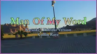 Man Of My Word Karaoke | Collin Raye | Country Karaoke