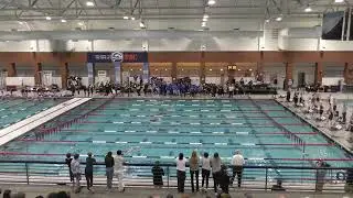 2026 Texas A&M vs. Kentucky vs. Vanderbilt Women's 100 Back, Heat 1