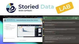Storied Data Lab: Using GPT4All