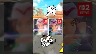 Comparaison graphique Switch 2