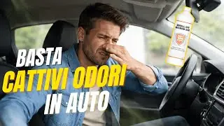 Come Pulire ed Eliminare i Cattivi Odori in Auto con Akut SOS Microb Duo