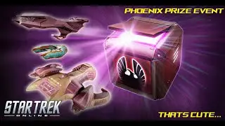 PHOENIX PRIZE PACK EVENT - STAR TREK ONLINE