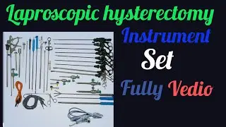 Lap Hysterectomy instrument set september 09 2025