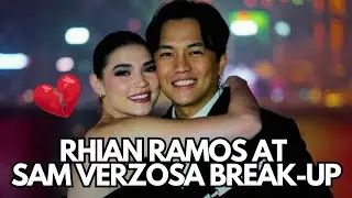 RHIAN RAMOS AT SAM VERSOZA BREAK-UP