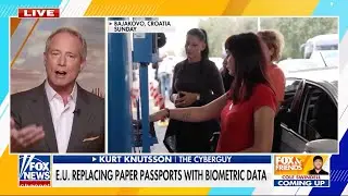 EU set to launch biometric border system, replacing passport stamps | Kurt the CyberGuy