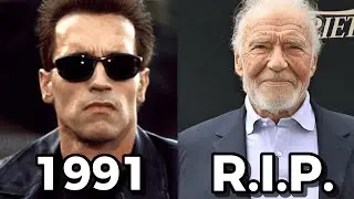 Terminator 2: Judgment Day Cast — Then and Now (2025) | 34 Years Later