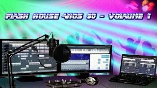 Jota R Flash House Anos 80 e 90 - Volume 1