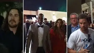 Hollywood Goes To Vegas For The Epic Fight