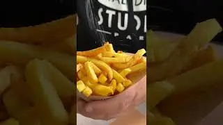 Fresh French Fries at Walt Disney Studios Park in Disneyland Paris 2024