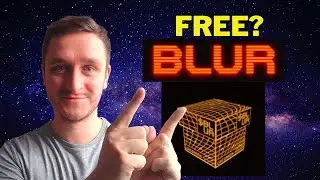 Blur NFT crypto airdrop - new NFT marketplace on Ethereum