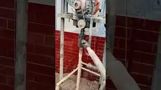 Portable suspension drilling equipment- Good tools and machinery make work easy