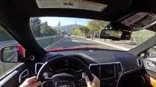 2014 Jeep Grand Cherokee SRT - WR TV POV Test Drive (City)