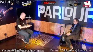 Motif Magazine Between The Notes Featuring: Andy Lampert | LIVE Podcast @ The Parlour