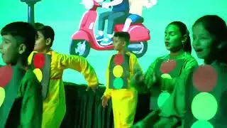 Traffic Rules Song | MOSAIC 2025 | INFANT JESUS SCHOOL