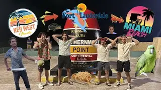 Trip to Fort Lauderdale! (Visited Key West and Miami)