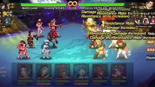 Female's team VS api 15 karate team