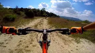 Mountainbiking with friends - LVCmtb