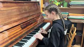 В. Томас «Танец маленьких утят»