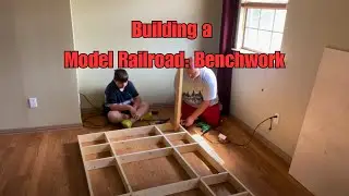 Building a Model Railroad: Benchwork