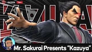 Daddy SAKURAI Presents Kazuya REACTION! Smash Bros Ultimate | runJDrun