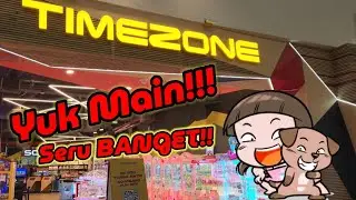 Ada Mainan Apa aja di Timezone | Mall Kelapa Gading Jakarta