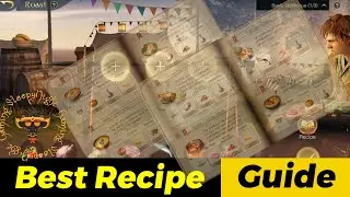 Best Recipe for Harvest Festival Guide - LOTR Rise to War