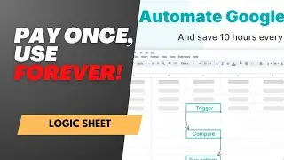 Logic Sheet AppSumo Review 🔄 Google Sheets Automation Made Simple! (No-Code Workflows)