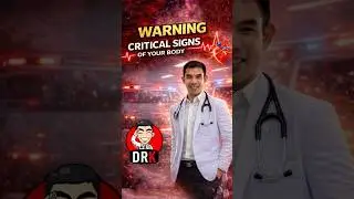 Don't ignore your body's warning signals ⚠️🔥 - Doctor Kitcha